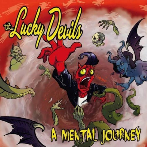 Lucky Devils - A Mental Journey [CD]