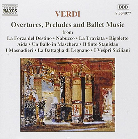 Hung Sooire Nso - VERDI: Overtures / Preludes / Ballet Music [CD]