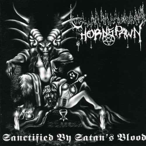 Thornspawn - Sanctified By Satan's Blood [CD]