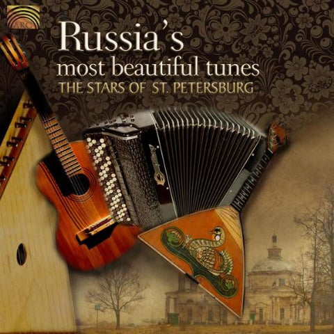 Stars Of St Petersburg  The - Russia's Most Beautiful Tunes [CD]