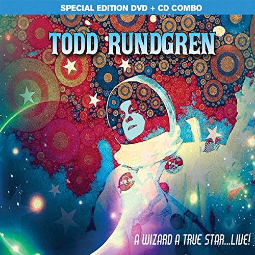 Todd Rundgren - A Wizard, A True Star...live [DVD]