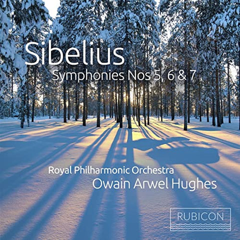 Royal Philharmonic Orchestra, Owain Arwel Hughes - Sibelius: Symphonies Nos. 5, 6 & 7 [CD]