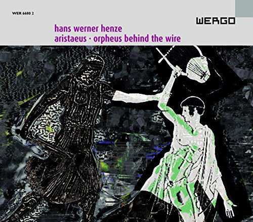 Various - Henze - Aristaeus; Orpheus Behind the wire [CD]