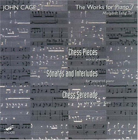 Margaret Leng Tan - John Cage: Cage Edition 34?The Piano Works 7 [CD]