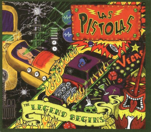 Las Pistolas - The Legend Begins [CD]