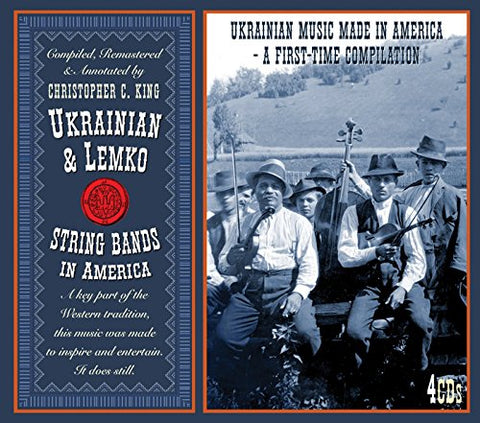Ukrainian & Lemko String Bands - Ukranian & Lemko String Bands In America [CD]