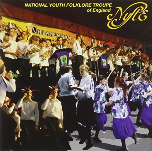 "CD cover featuring a group of young dancers and musicians performing on stage."