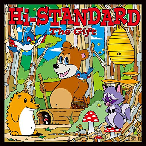 Hi-standard - The Gift  [VINYL]