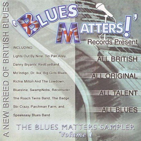 Blues Matters Sampler Vol 1 - Blues Matters Sampler Volume 1 [CD]