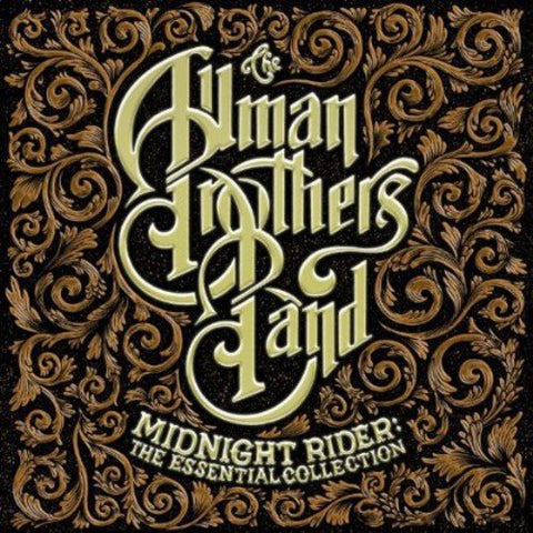 Allman Brothers - Midnight Rider: The Essential Collection Audio CD