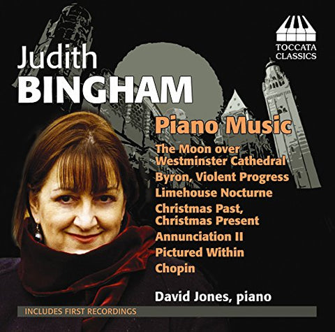 David Jones - Bingham: Piano Music [CD]