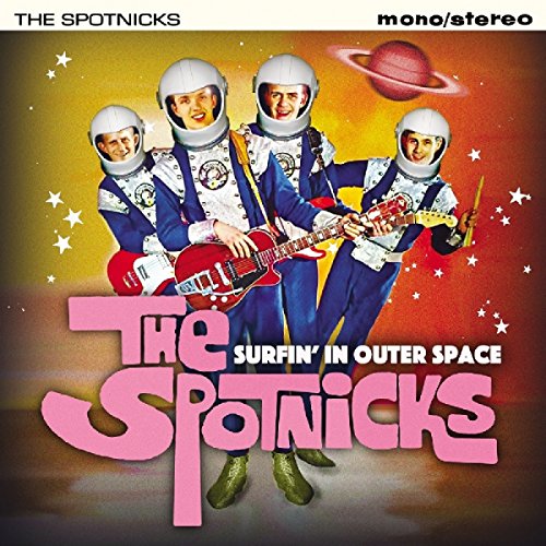 The Spotnicks - Surfin' in Outer Space [CD]