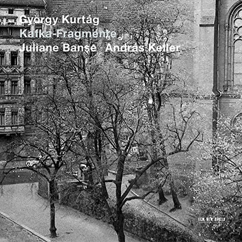 Juliane Banse & Andras Keller - Gyorgy Kurtag: Kafka-Fragmente [CD]