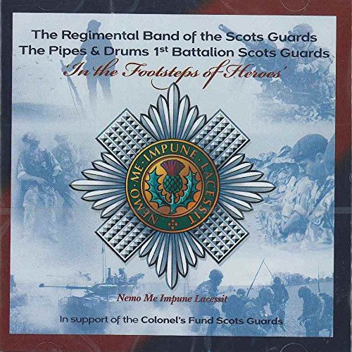 "CD cover featuring a Maltese cross emblem and soldiers in the background."
