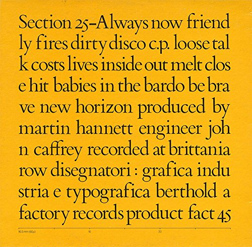 Section 25 - Always Now [CD]