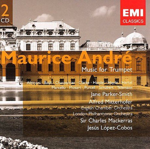 Maurice André - Music for Trumpet [CD]