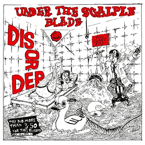 Various - Under The Scalpel Blade (Burgundy Vinyl) [VINYL]