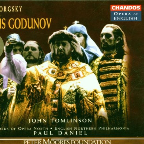Various - BORIS GODUNOV [CD]