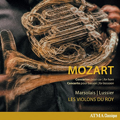 Les Violons Du Roy - Mozart: Concertos For Horn & Bassoon [CD]