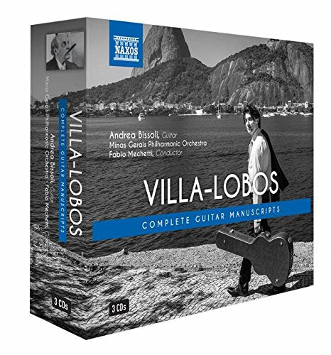 Bissoli/minas Gerais Po - Villa-Lobos: Complete Guitar [CD]