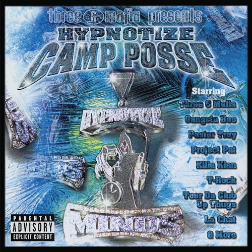 Three 6 Mafia - Hypnotize Camp Posse [VINYL]