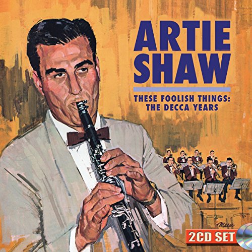 Album cover featuring a man playing clarinet, with a band in the background.