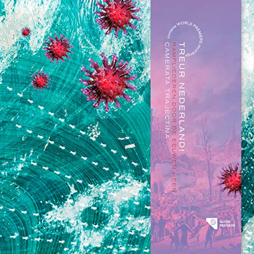 Camerata Trajectina - Treur Nederland! Rampliederen Door De Eeuwen Heen [CD]