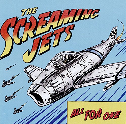 The Screaming Jets - All For One [CD]