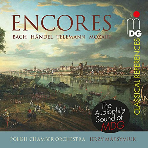 Polish Chamber Orchestra - Encores: Bach, Handel, Telemann, Mozart [CD]
