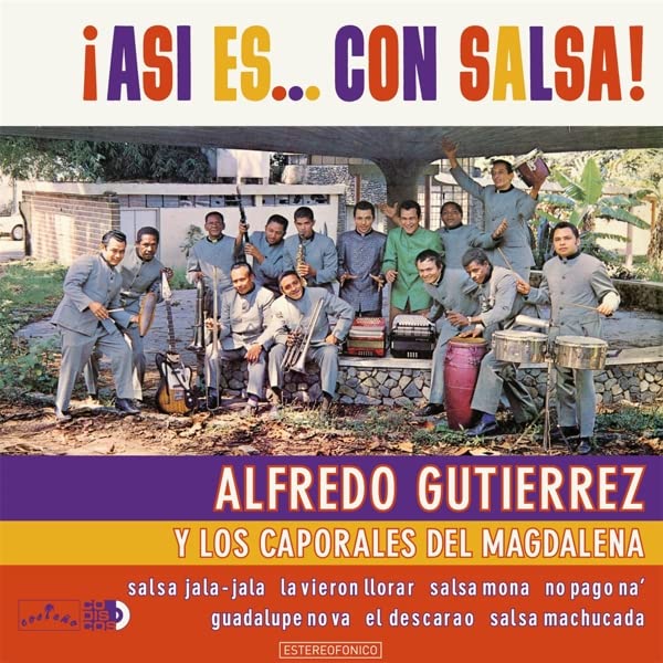 Alfredo Gutierrez Y Los Capora - Asi Es... Con Salsa! [VINYL]