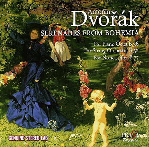 Czech Nonet & Academy Of St.martin & Marriner - Serenades