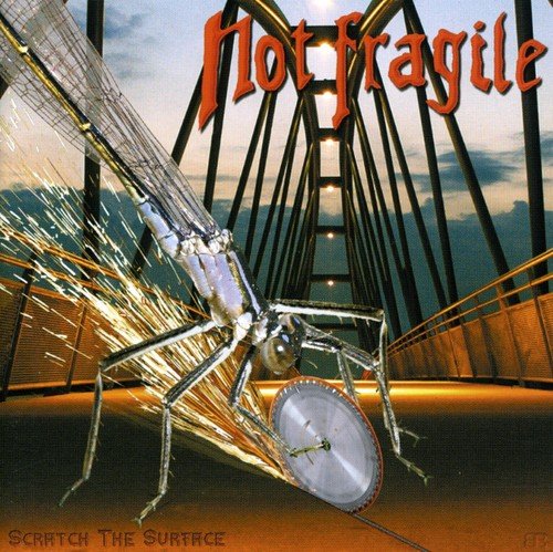 Not Fragile - Scratch The Surface [CD]