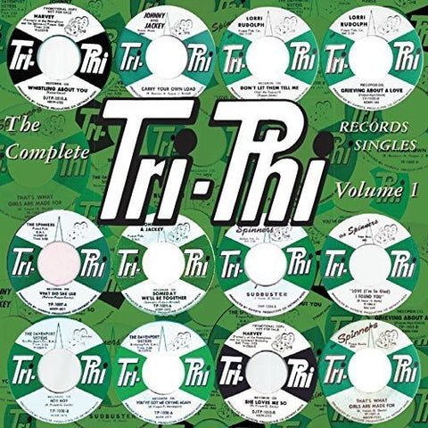 The Complete Tri Phi Records Vol 1 Audio CD