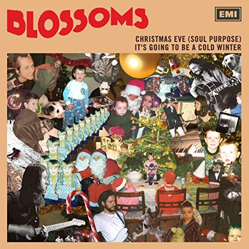 Blossoms - Christmas Eve (soul - Christmas Eve (Soul Purpose) / Its Going To Be A Cold Winter [VINYL]