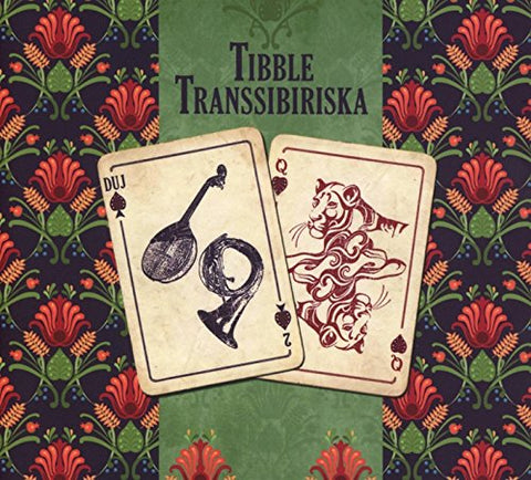 Tibble Transsibiriska - Duj AUDIO CD