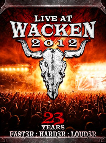 Live At Wacken 2012 [DVD] [2013] DVD