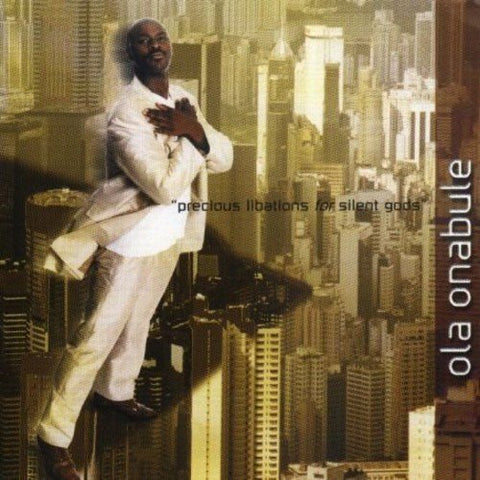 Ola Onabule - Precious Libations [CD]