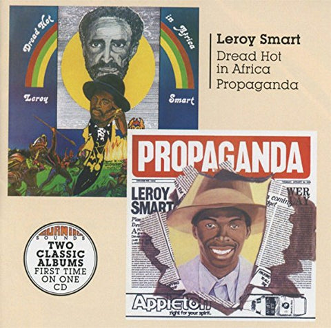 Leroy Smart - Dread Hot In Africa + Propaganda [CD]