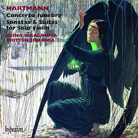 Alina Ibragimova - Hartmannconcerto Funebresonatas [CD]