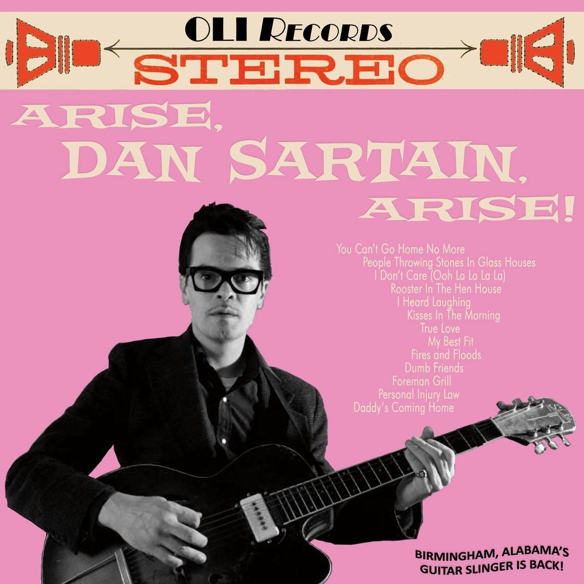 Dan Sartain - Arise [CD]