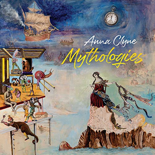 Clyne Anna - Anna Clyne: Mythologies [VINYL]