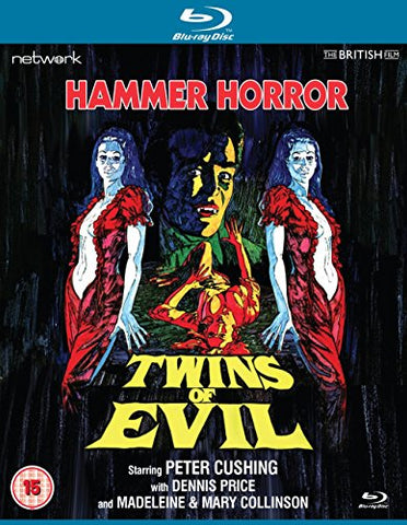 Twins Of Evil [BLU-RAY]