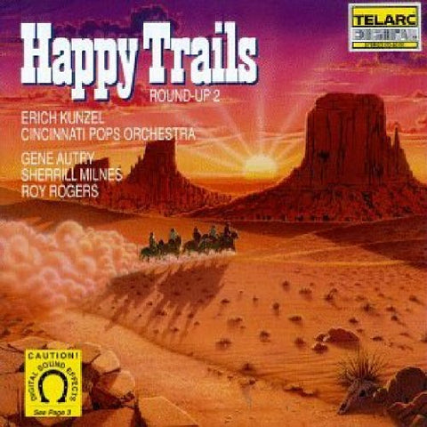 Cincinnati Pops Orch/kunzel - Happy Trails [CD]