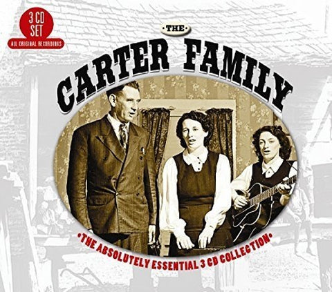 Carter Family The - The Absolutely Essential 3 Cd Collection [CD]