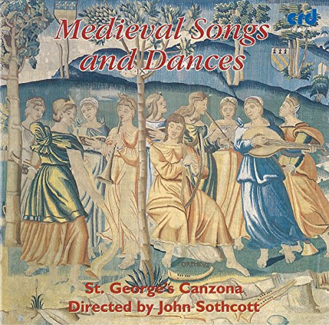 St.georges Canzona/sothcott - Medieval Songs and Dances [CD]