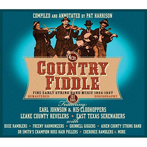 Country Fiddle - Country Fiddle [CD]