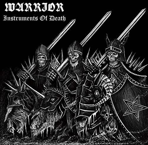 Warrior - Instruments Of Death [CD]
