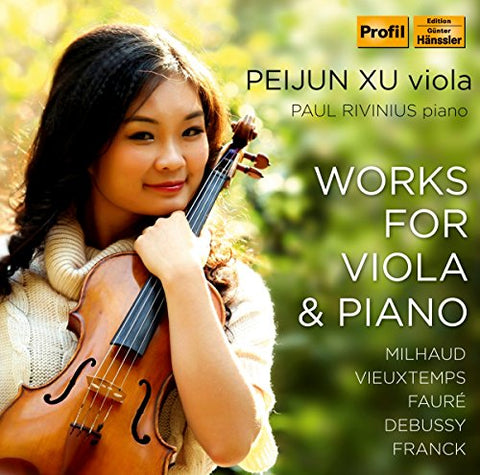 Peijun Xu - Works For Viola And Piano [CD]