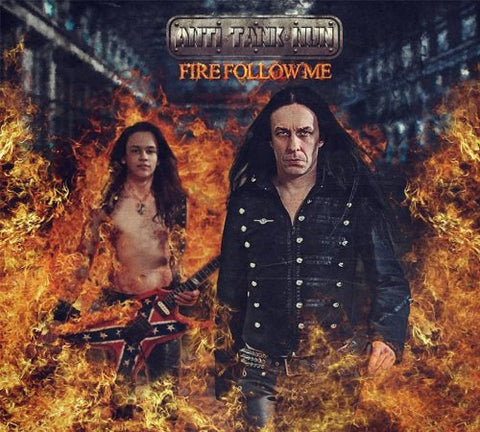 Anti Tank Nun - Fire Follow Me [CD]