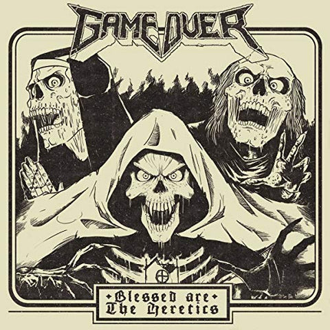Game Over - Blessed Are The Heretics [CD]